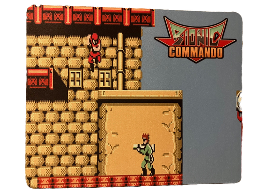 Bionic Commando Custom Mouse Pad