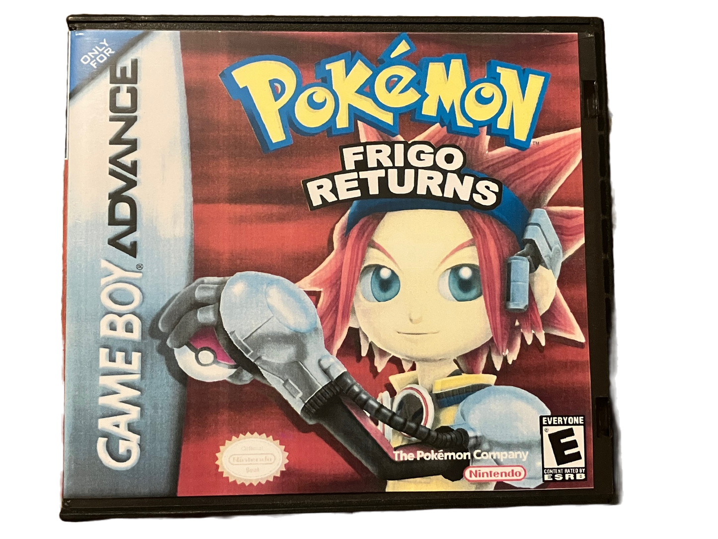 Pokemon Frigo Returns Nintendo Game Boy Advance Video Game