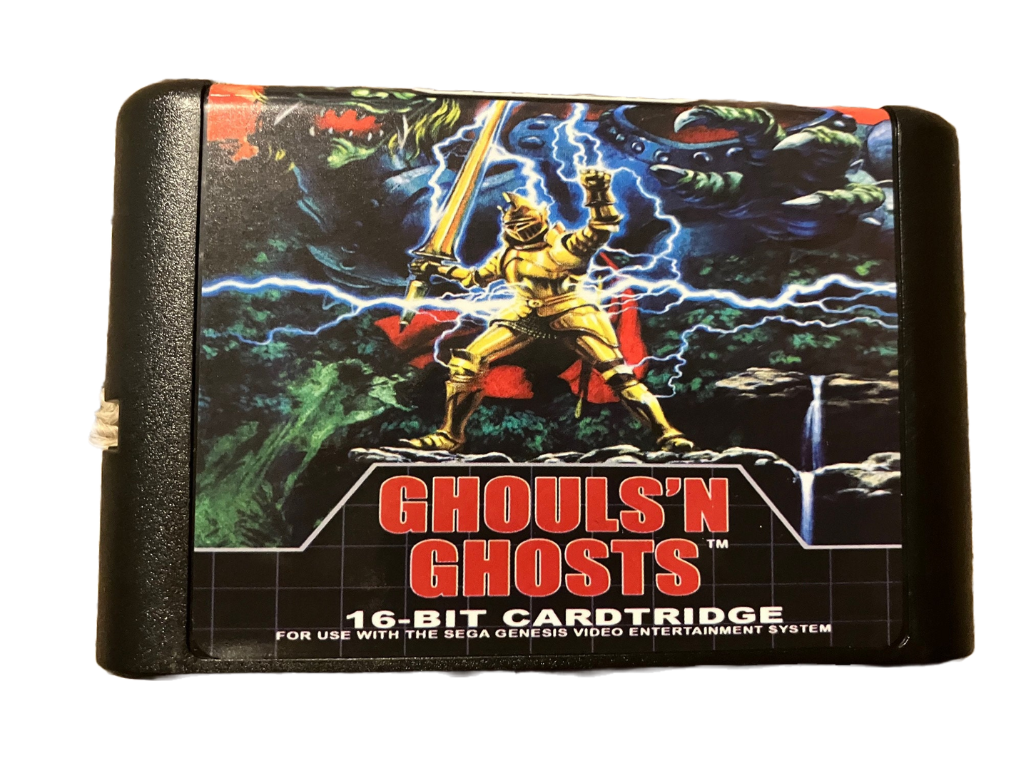 Ghouls 'n Ghosts Sega Genesis Video Game – Puzzles LTD