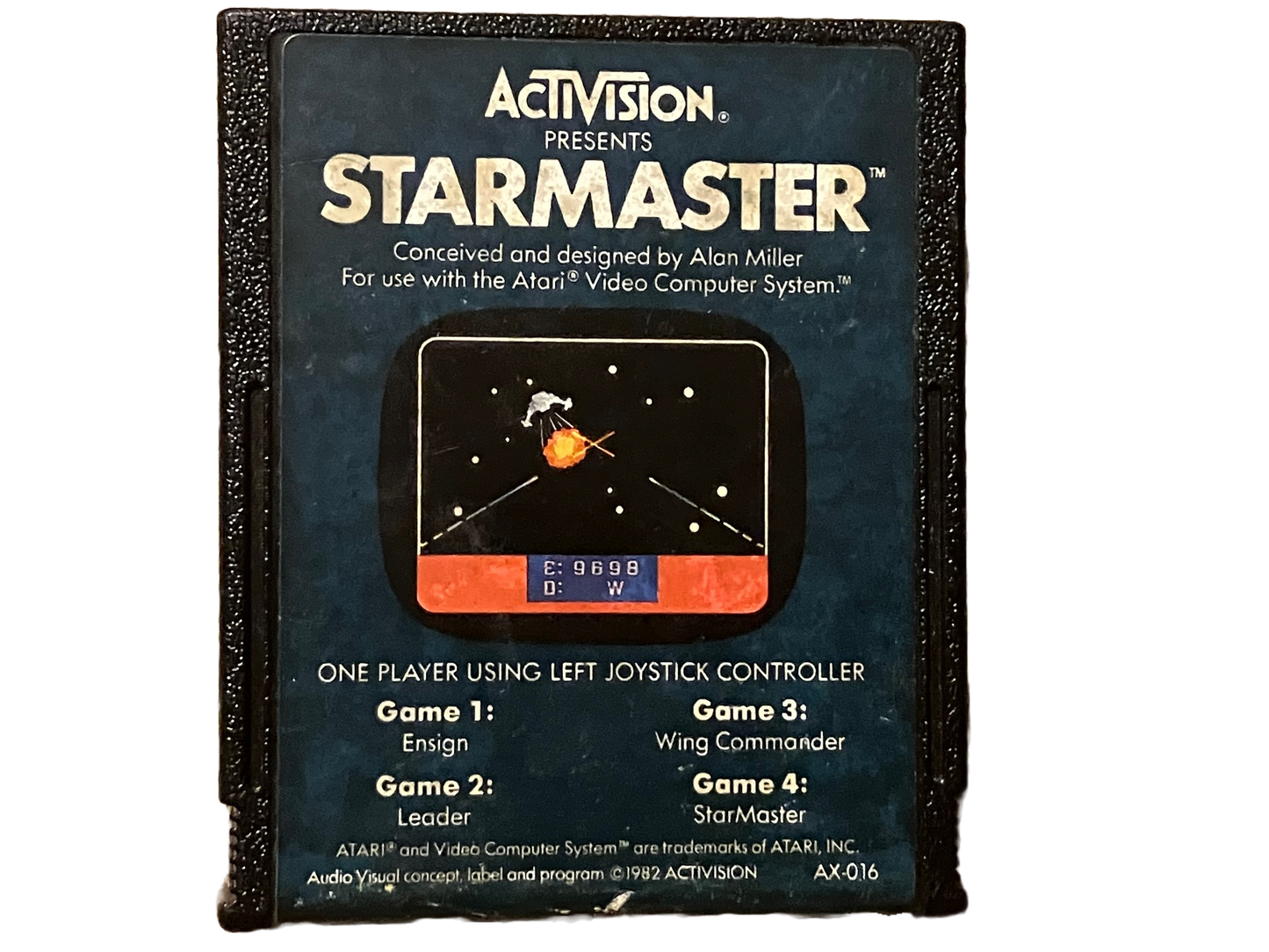 Starmaster Atari 2600 Video Game