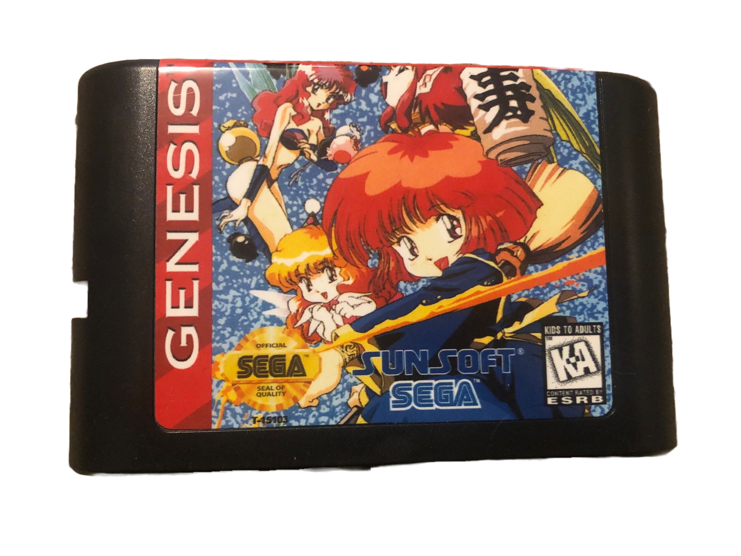 Panorama Cotton Sega Genesis Video Game.