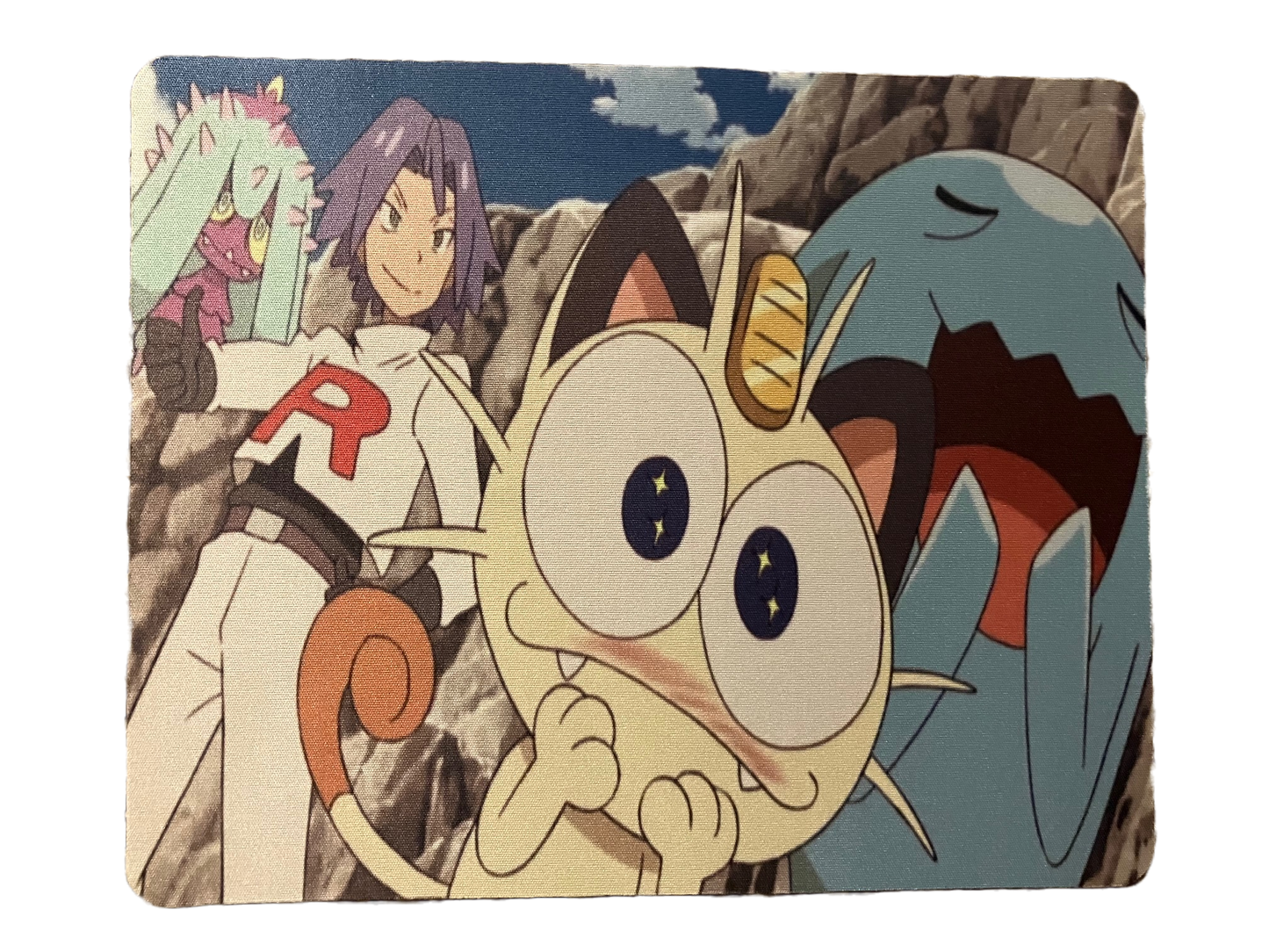 Pokémon Team Rocket Custom Mouse Pad