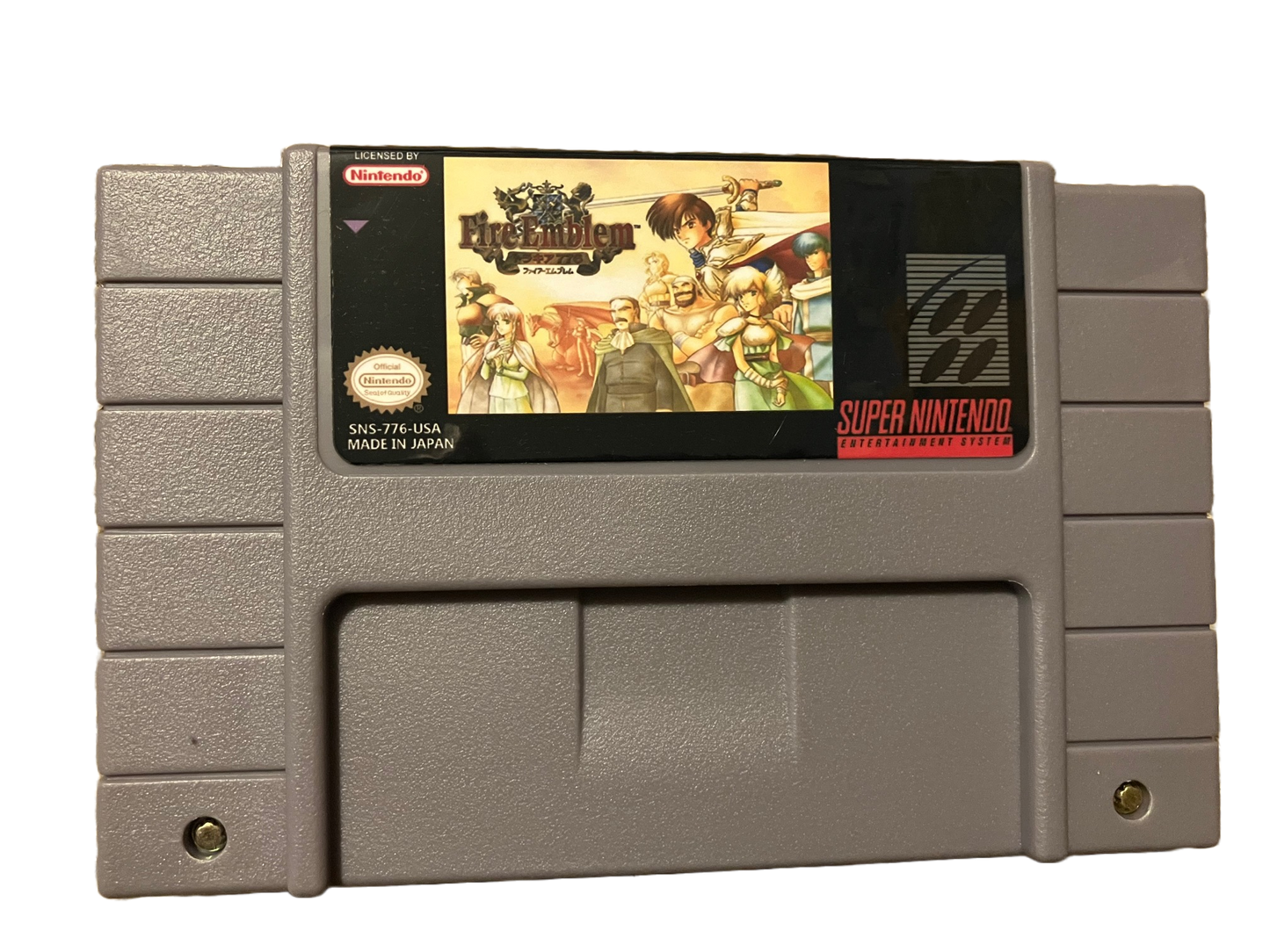 Fire Emblem Thracia 776 Super Nintendo SNES Video Game