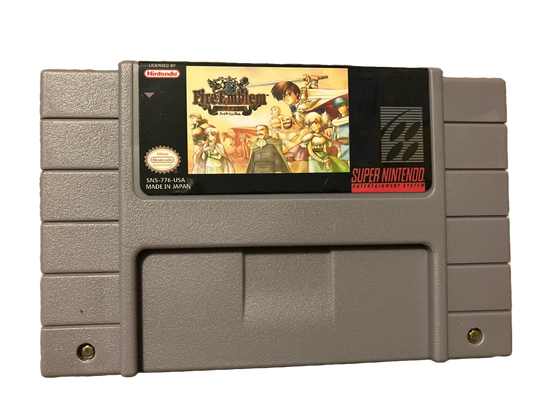 Fire Emblem Thracia 776 Super Nintendo SNES Video Game