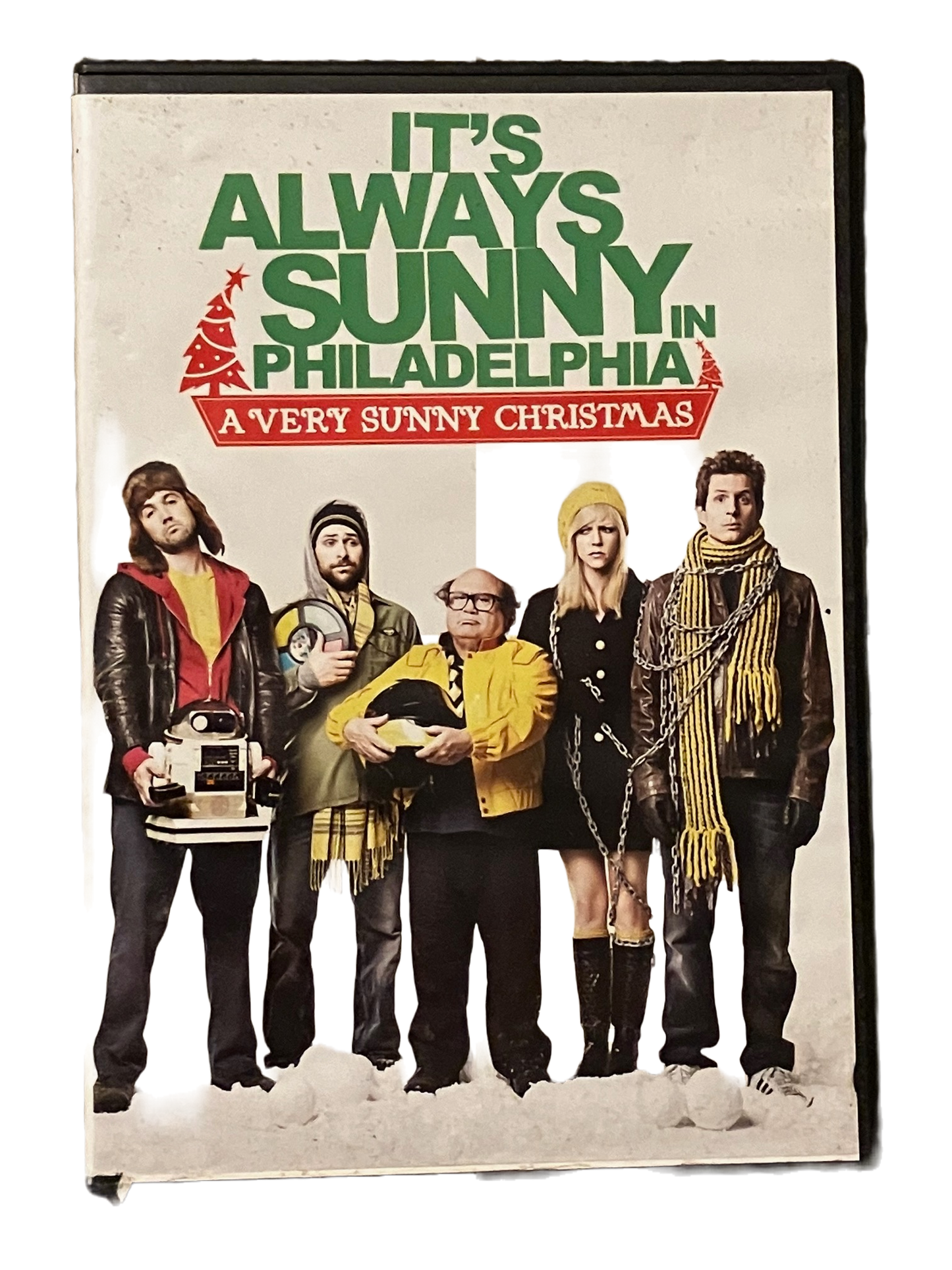 Its Always Sunny in Philadelphia A Very Sunny Christmas Used DVD Movie.