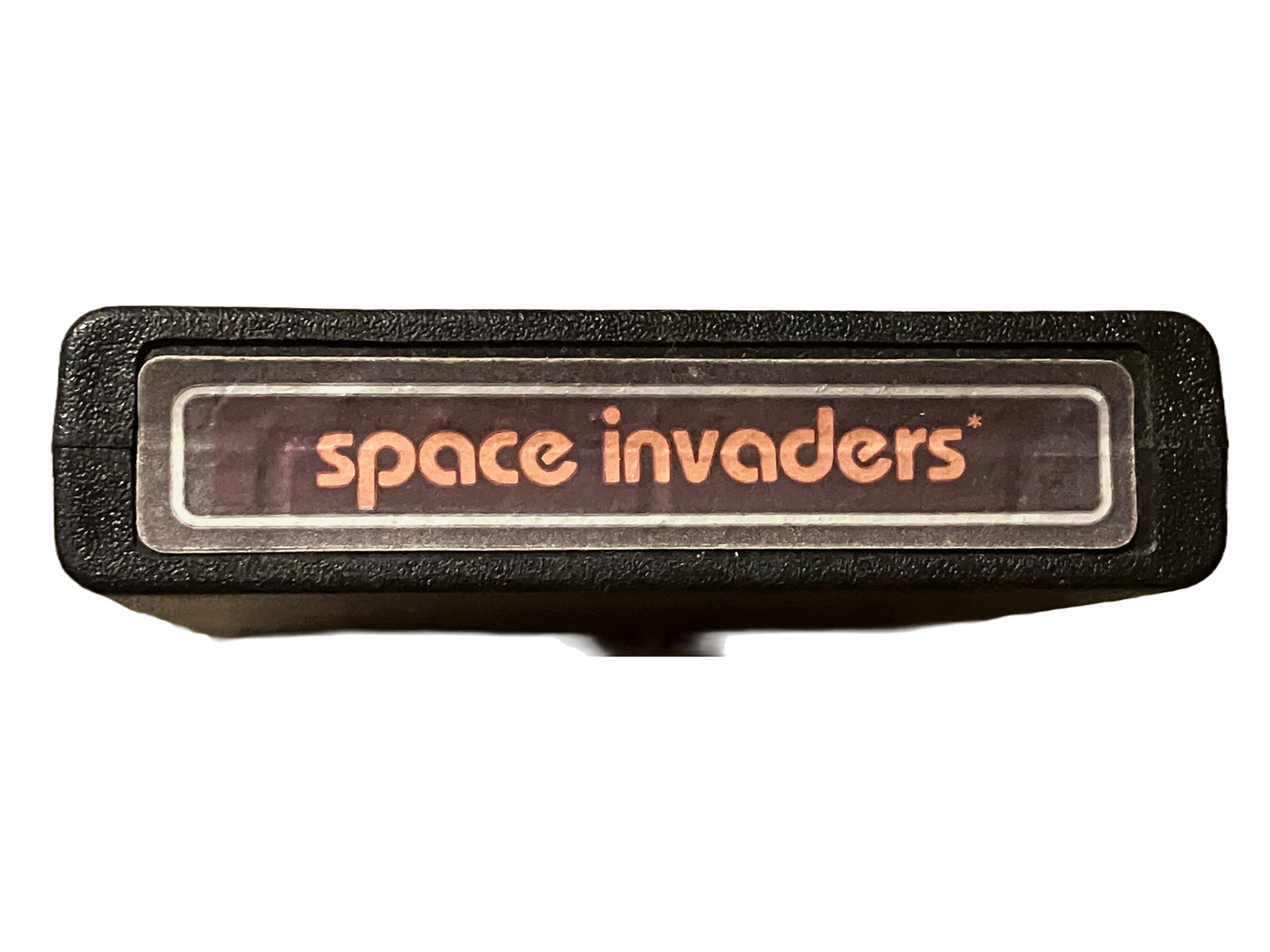 Space Invaders (Text Label) Atari 2600 Video Game