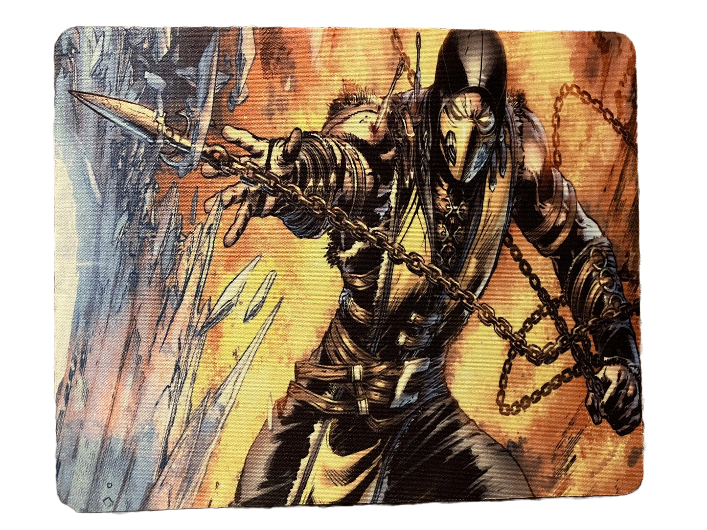 Mortal Kombat Scorpion Custom Mouse Pad