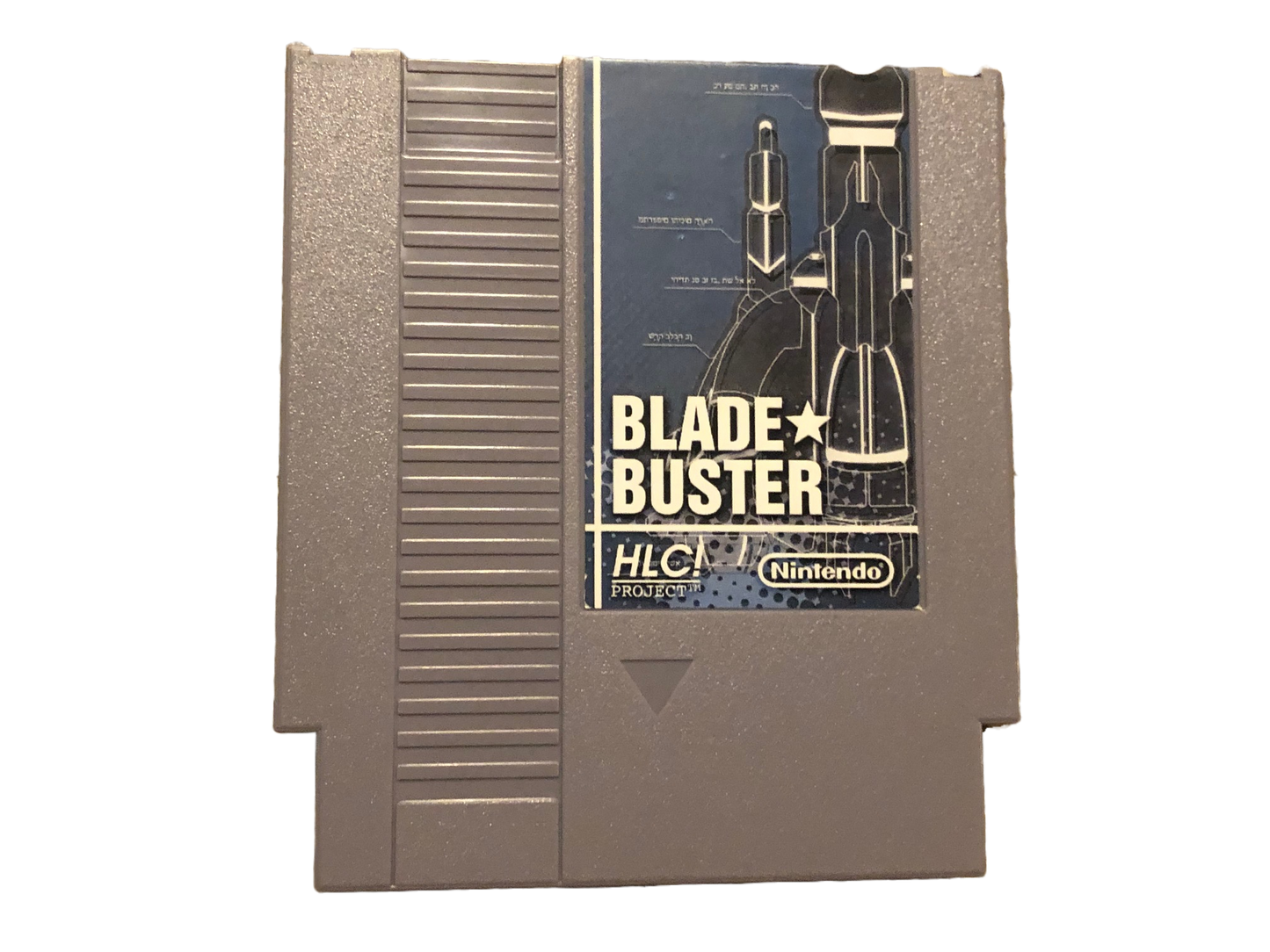 Blade Buster Nintendo NES Video Game