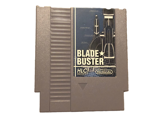 Blade Buster Nintendo NES Video Game