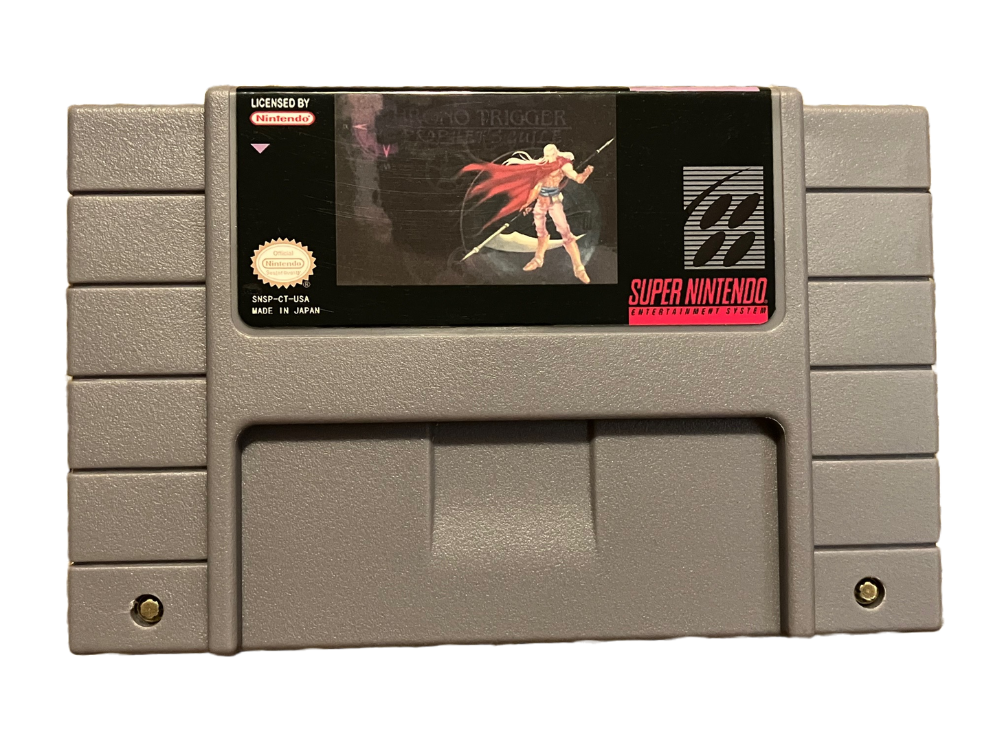 Chrono Trigger Prophets Guile Super Nintendo SNES Video Game
