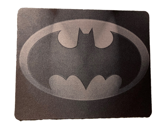 Batman Logo Custom Mouse Pad