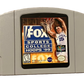 Fox Sports College Hoops 99 Nintendo 64 N64 Video Game.