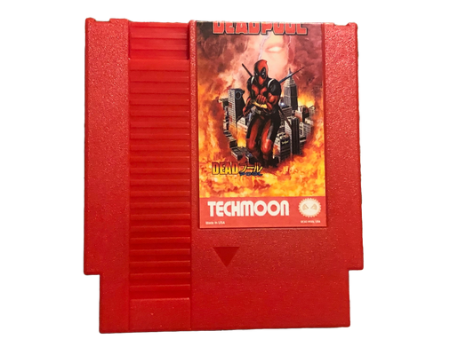 Deadpool Nintendo NES 8 Bit Video Game