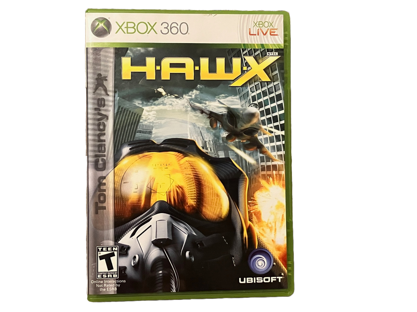 Tom Clancy's Hawx Xbox 360 Complete