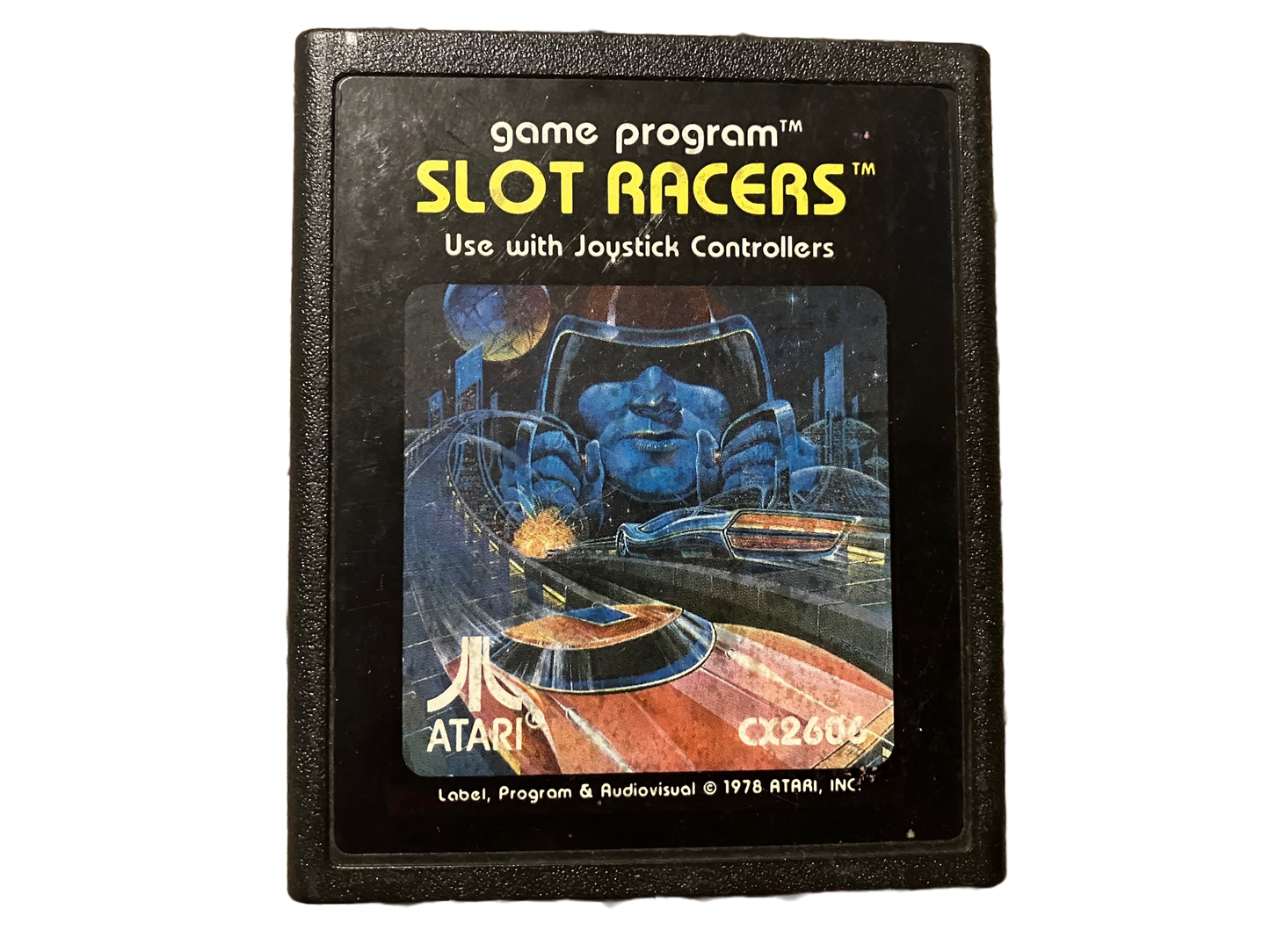 Slot Racers Atari 2600 Video Game – Puzzles LTD