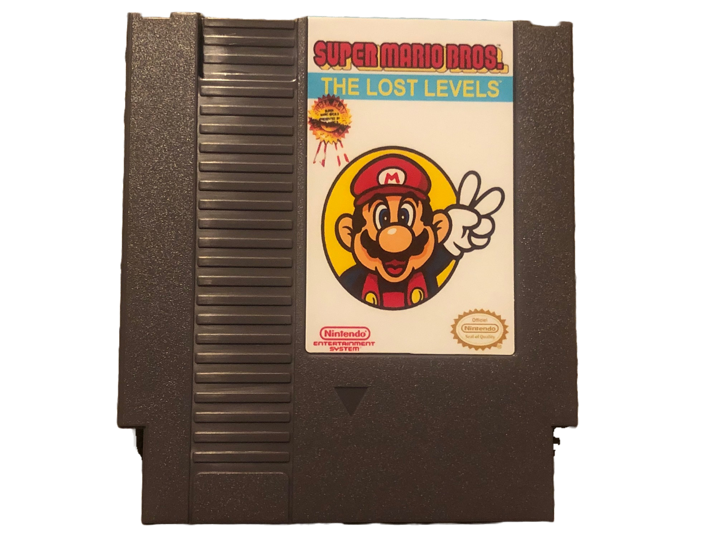 Super Mario Bros 2 Lost Levels Nintendo NES Video Game