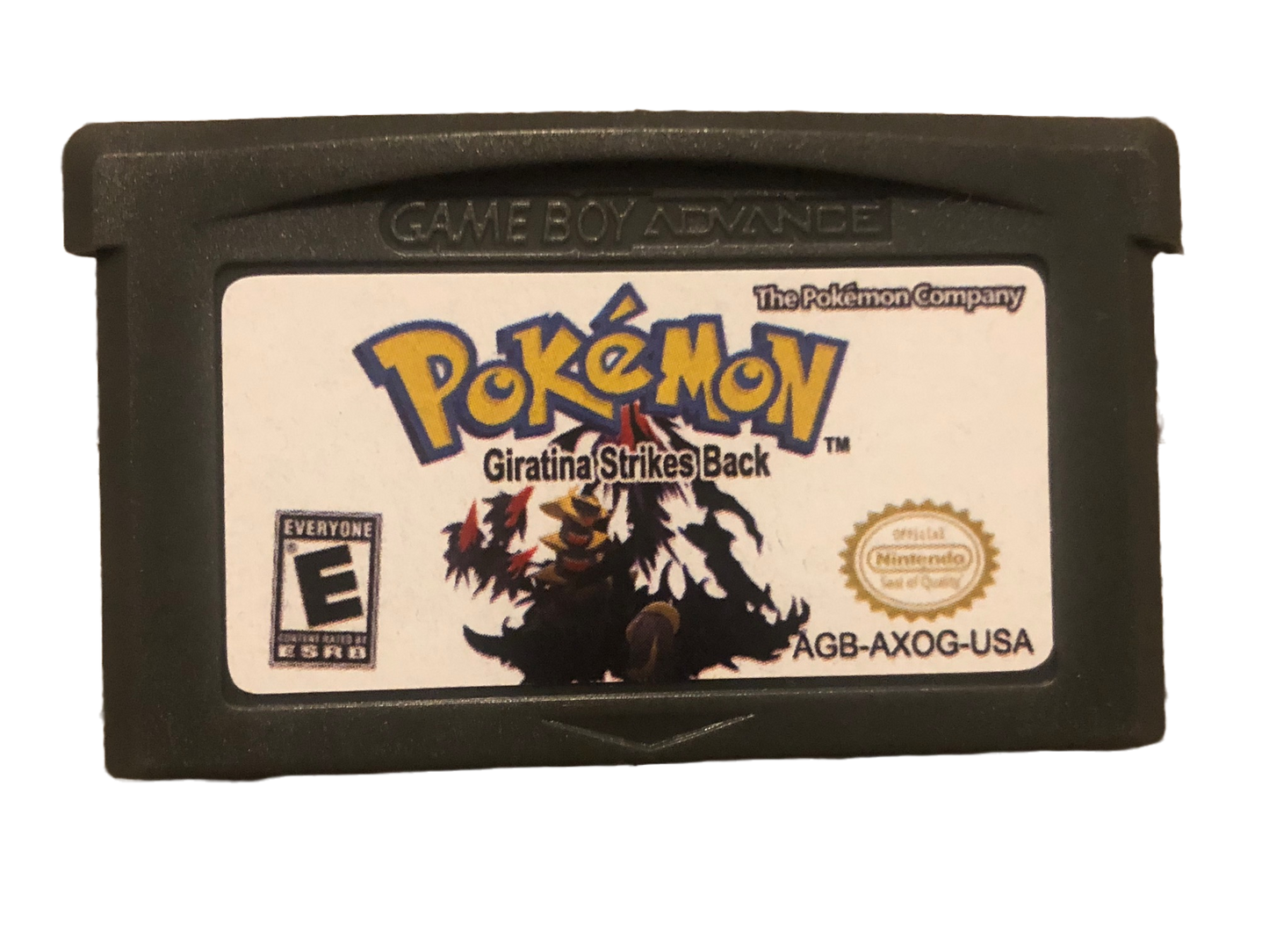 Pokémon Girantina Strikes Back Nintendo Game Boy Advance GBA Video Game