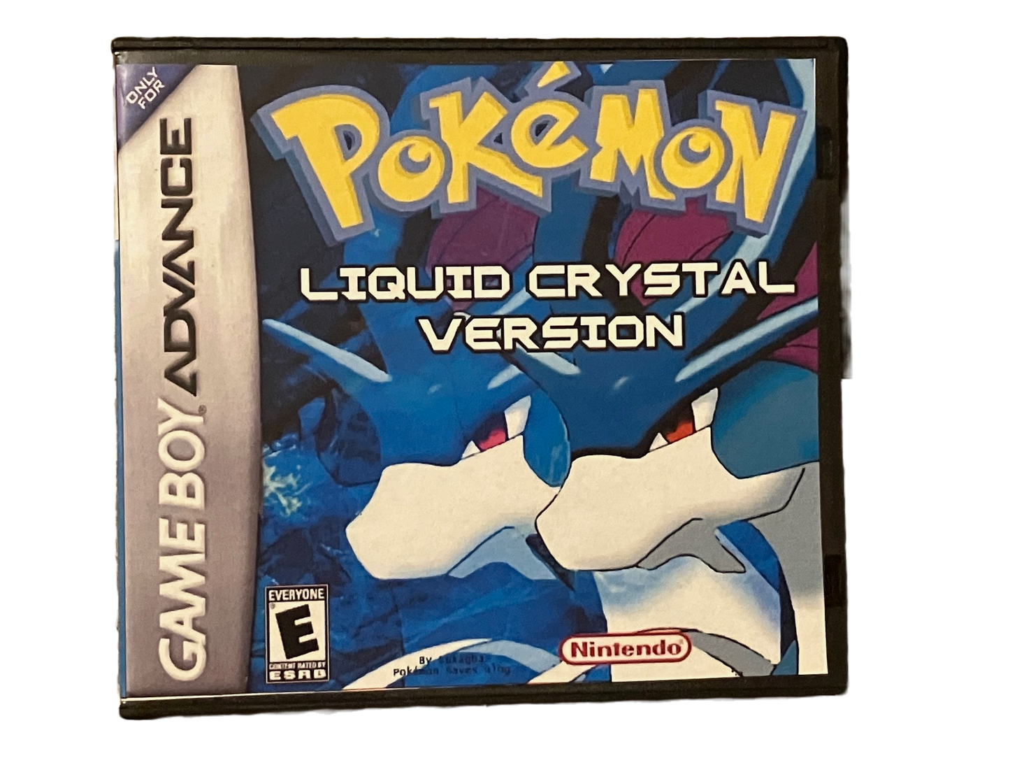 Pokemon Liquid Crystal Version Nintendo Game Boy Advance Video Game