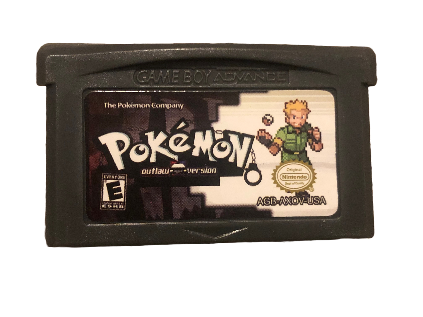 Pokemon Outlaw Nintendo Game Boy Advance GBA Video Game