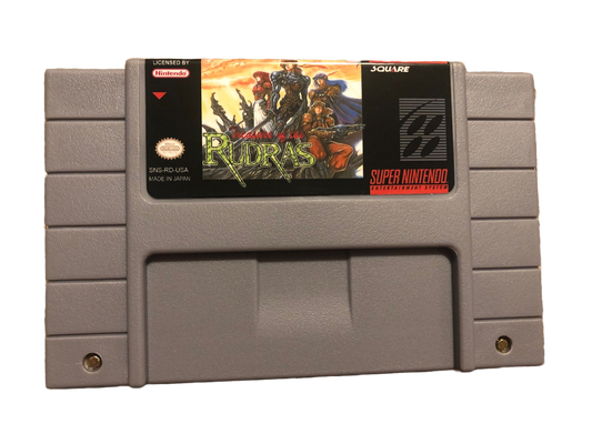 Treasure of the Rudras Super Nintendo SNES Video Game