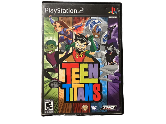 Teen Titans Sony PlayStation 2 PS2 Complete