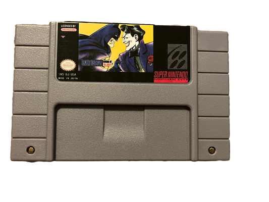 Batman Revenge of the Joker Super Nintendo SNES Video Game