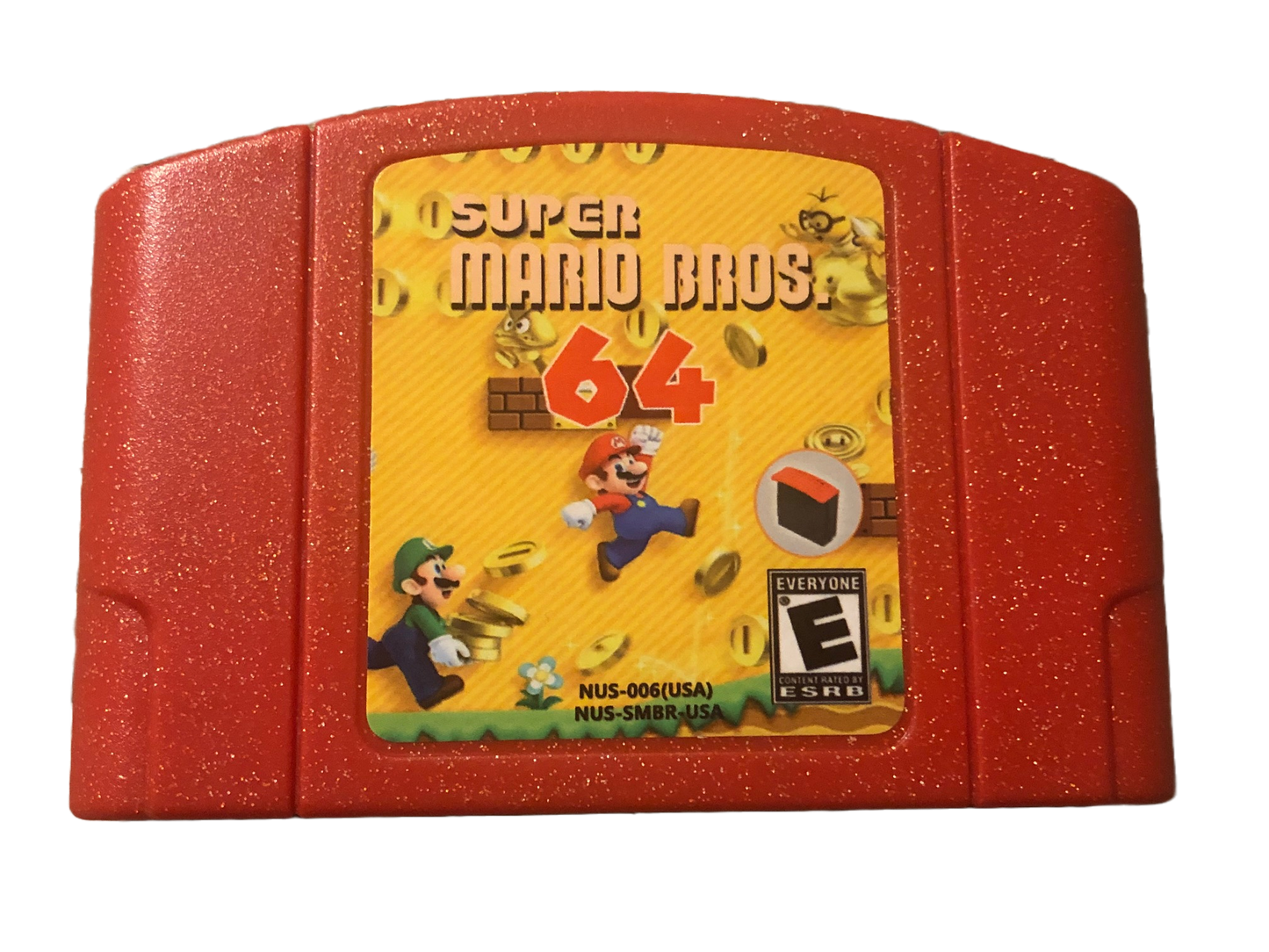 Super Mario Bros 64 Nintendo 64 N64 Video Game