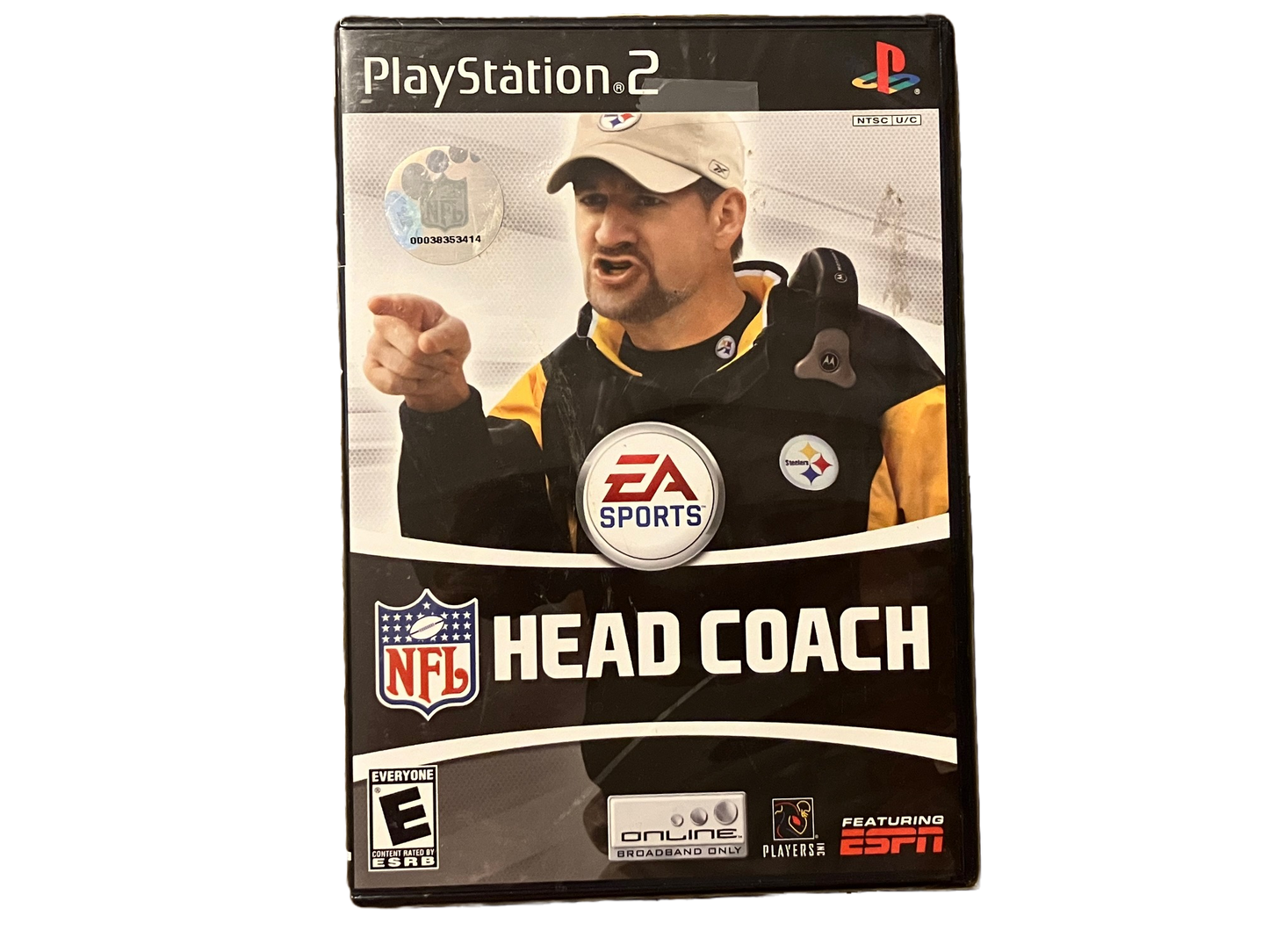 Head Coach Sony PlayStation 2 PS2 Sealed