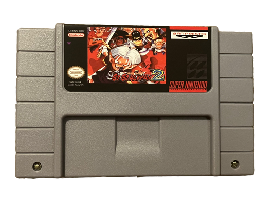 Go! Go! Ackman 2 Super Nintendo SNES Video Game