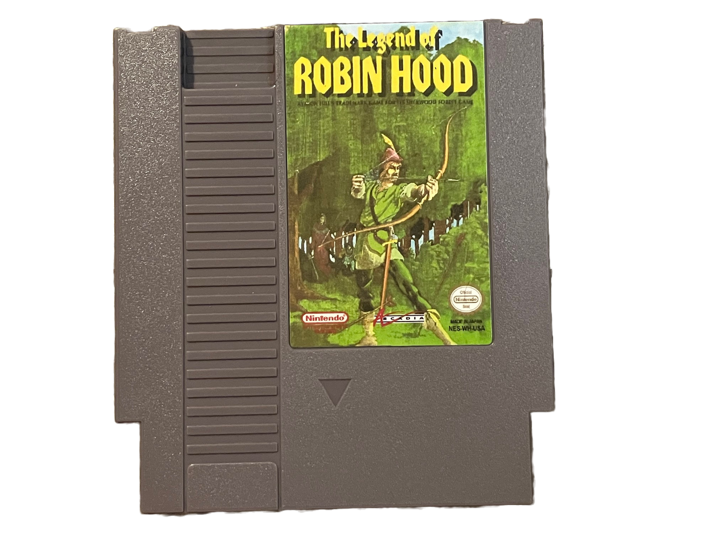 The Legend of Robin Hood Nintendo NES 8 Bit Video Game