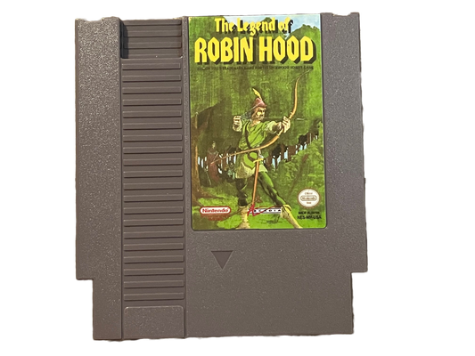 The Legend of Robin Hood Nintendo NES 8 Bit Video Game
