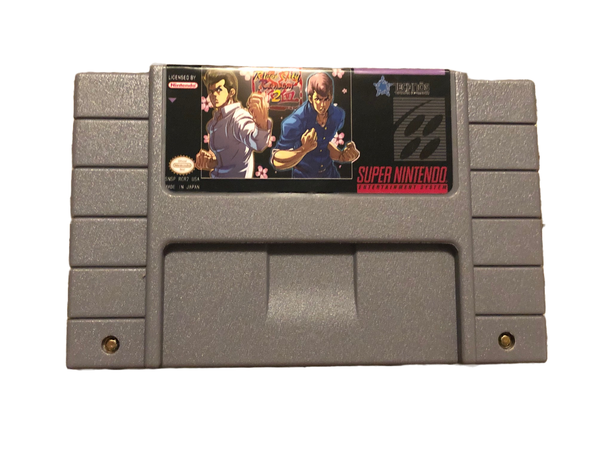 River City Ransom 2 Super Nintendo SNES Video Game
