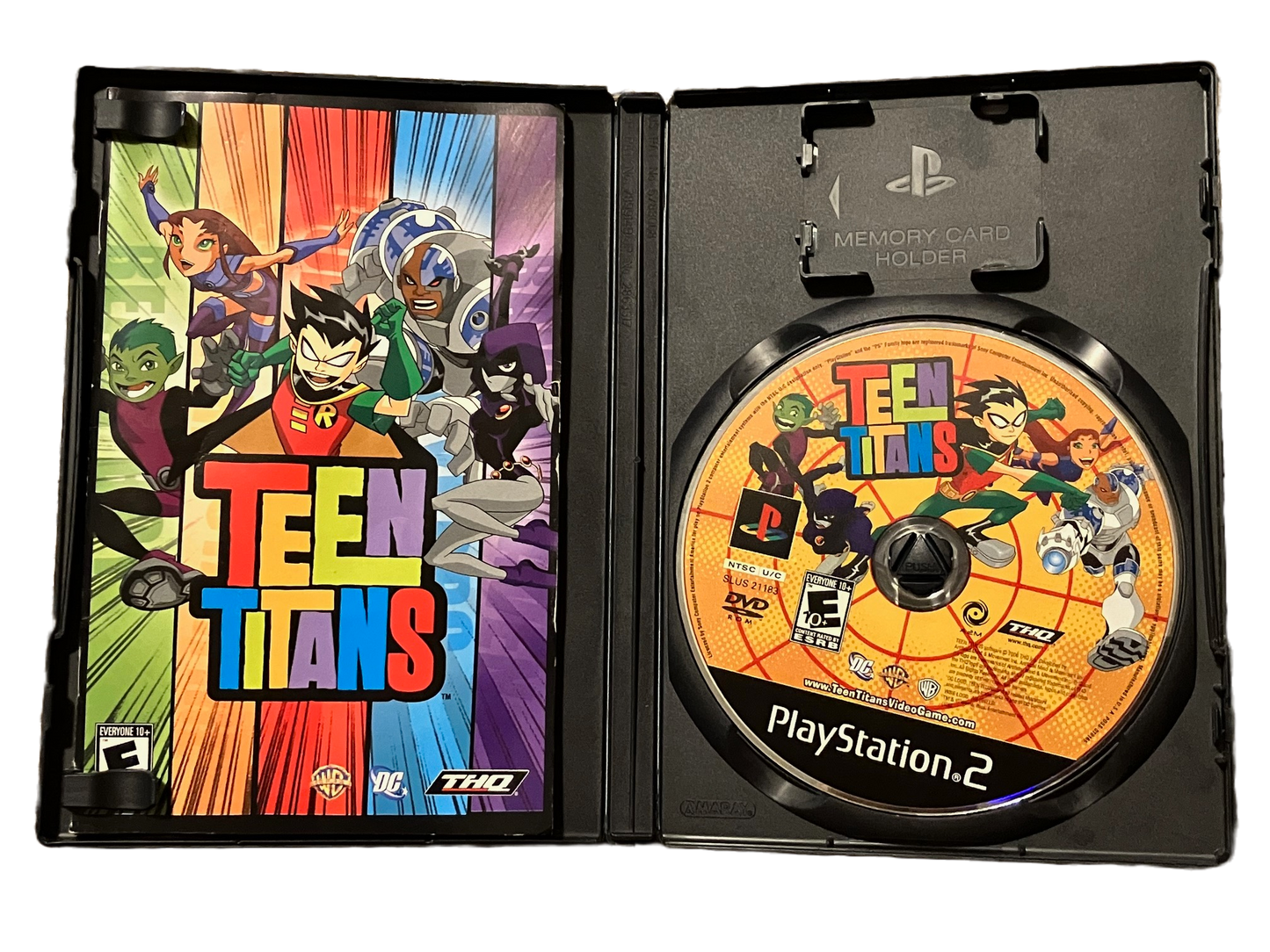 Teen Titans Sony PlayStation 2 PS2 Complete