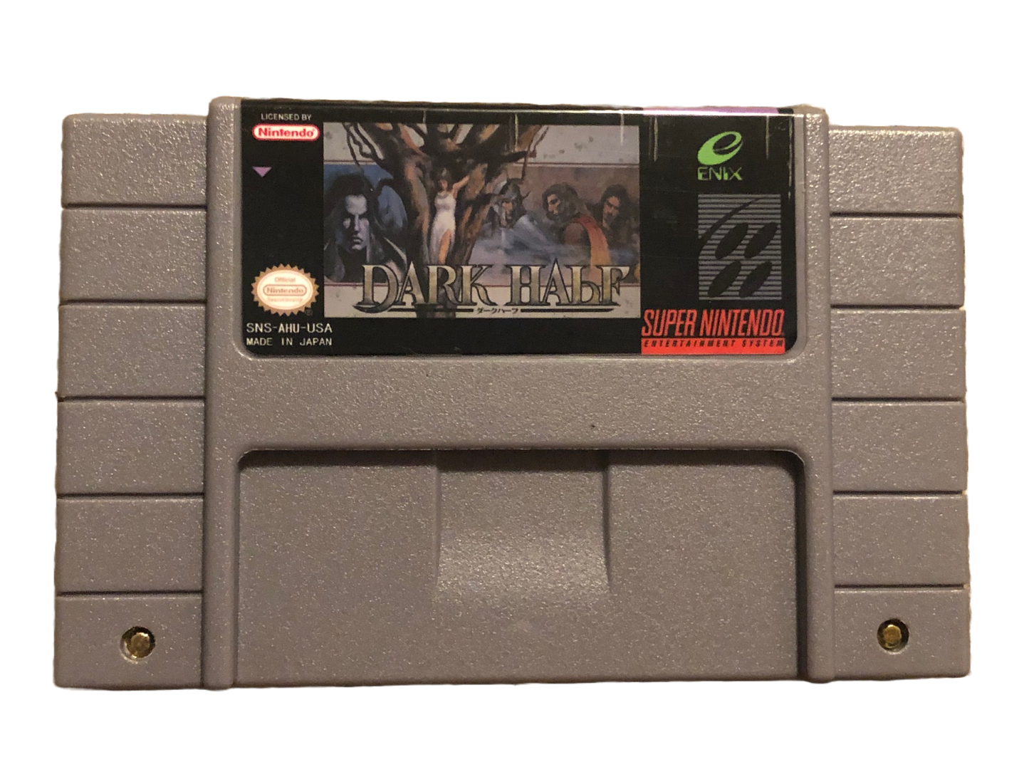 Dark Half Super Nintendo SNES Video Game