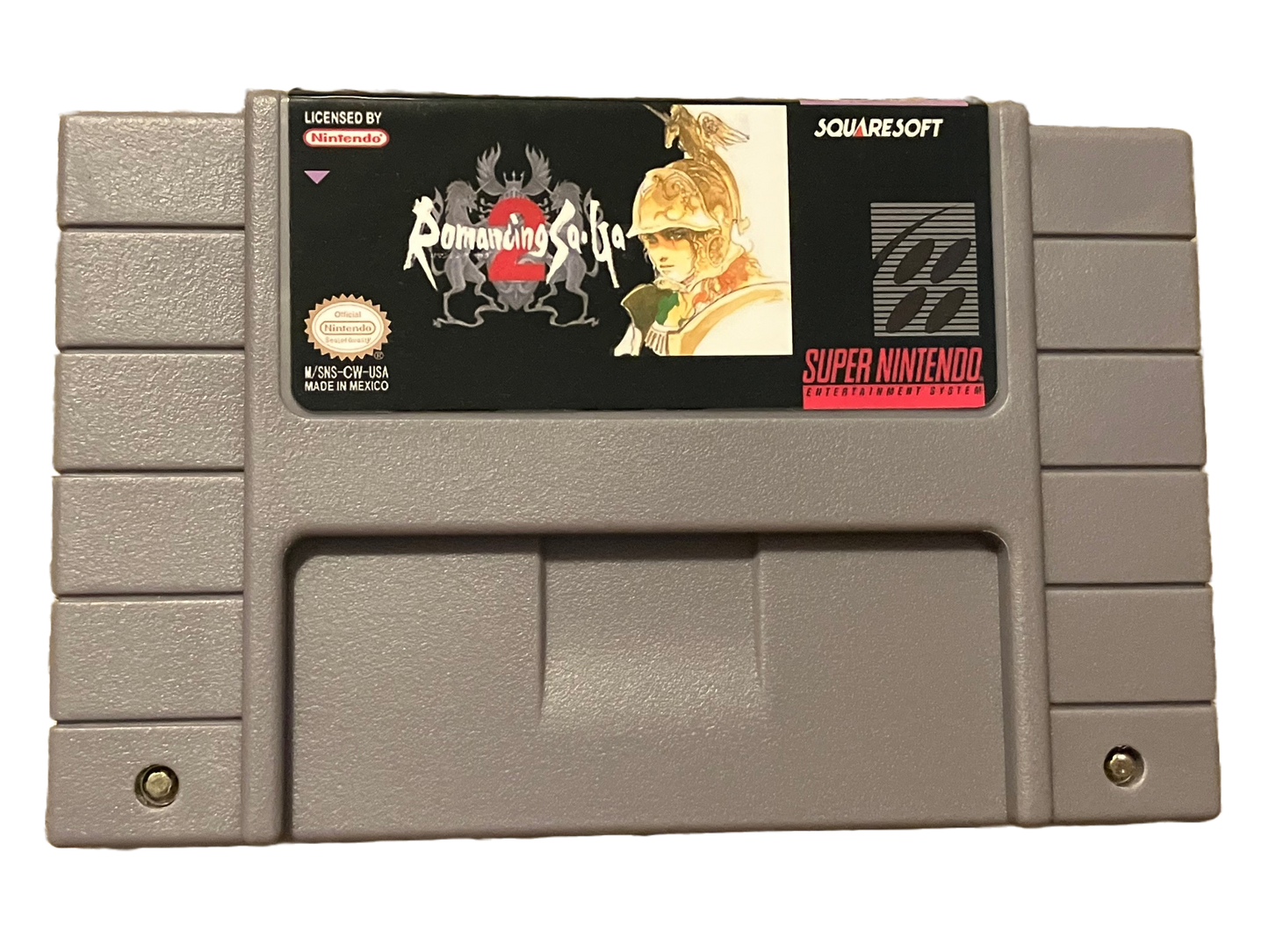 Romancing Saga 2 Super Nintendo SNES Video Game.