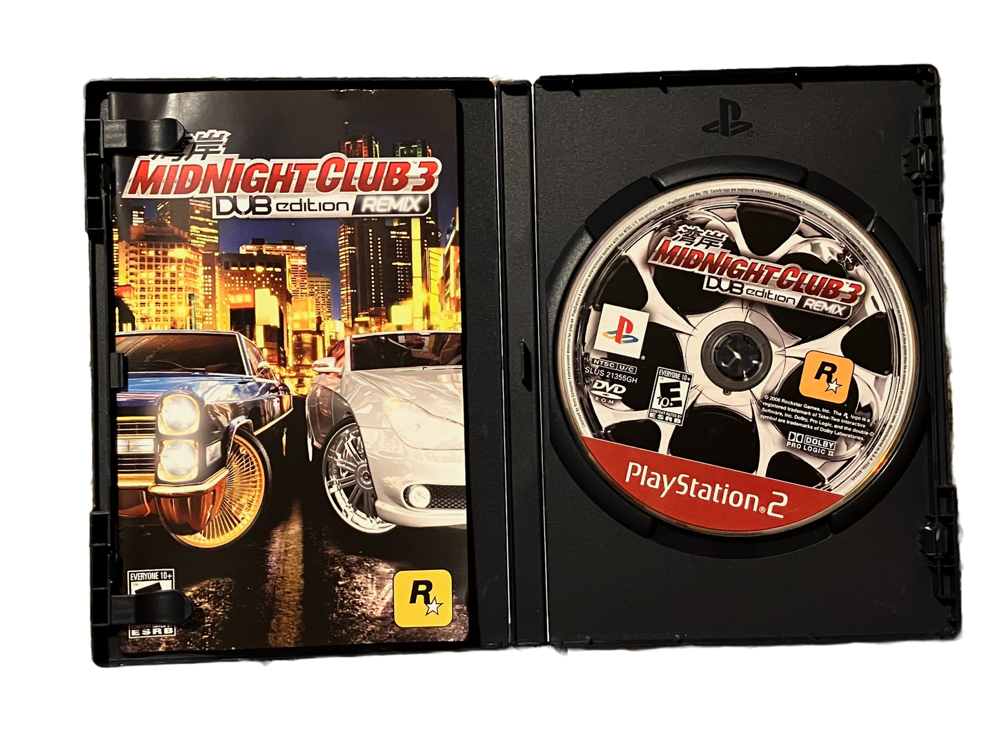 Midnight Club 3 Dub Edition Sony PlayStation 2 PS2 Complete