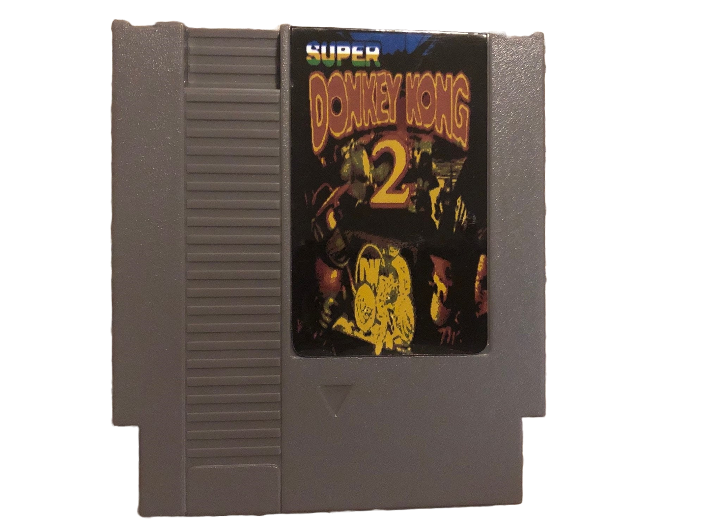 Super Donkey Kong 2 Nintendo NES Video Game