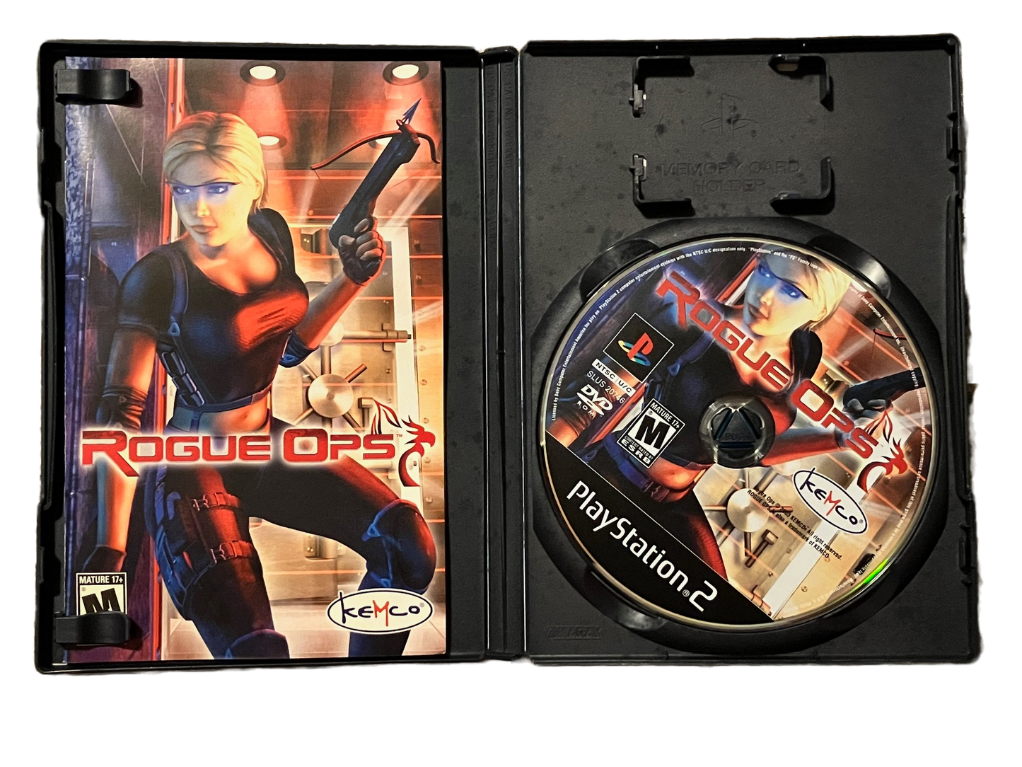 Rogue Ops Sony PlayStation 2 PS2 Complete