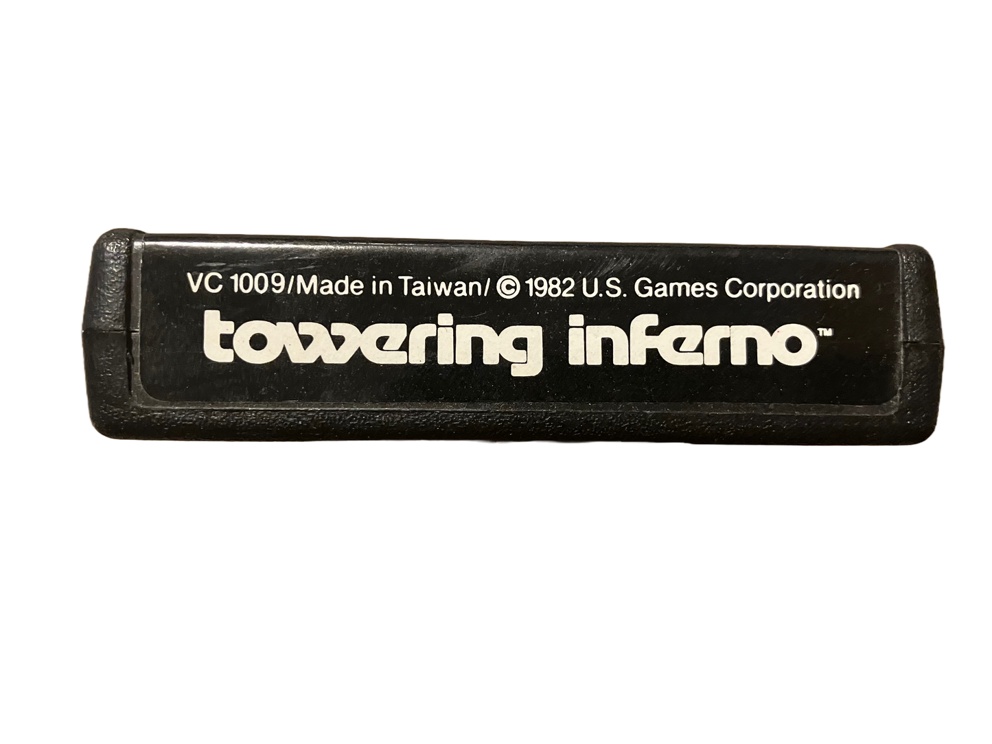 Towering Inferno Atari 2600 Video Game