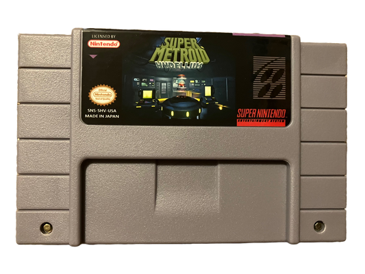 Super Metroid Hydellius Super Nintendo SNES Video Game