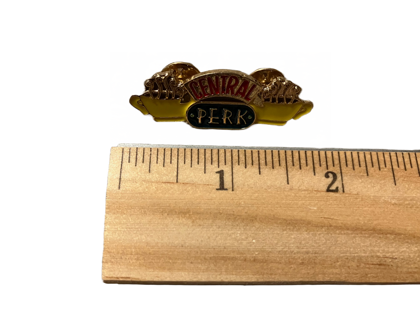 Friends Central Perk Enamel Pin