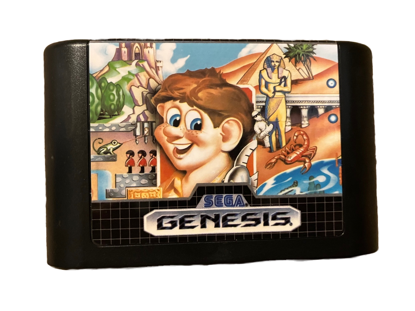 Alex Kidd in the Enchanted Castle Sega Genesis Video Game