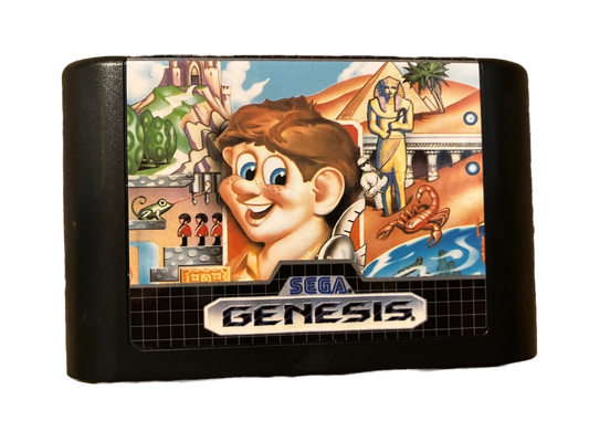 Alex Kidd in the Enchanted Castle Sega Genesis Video Game