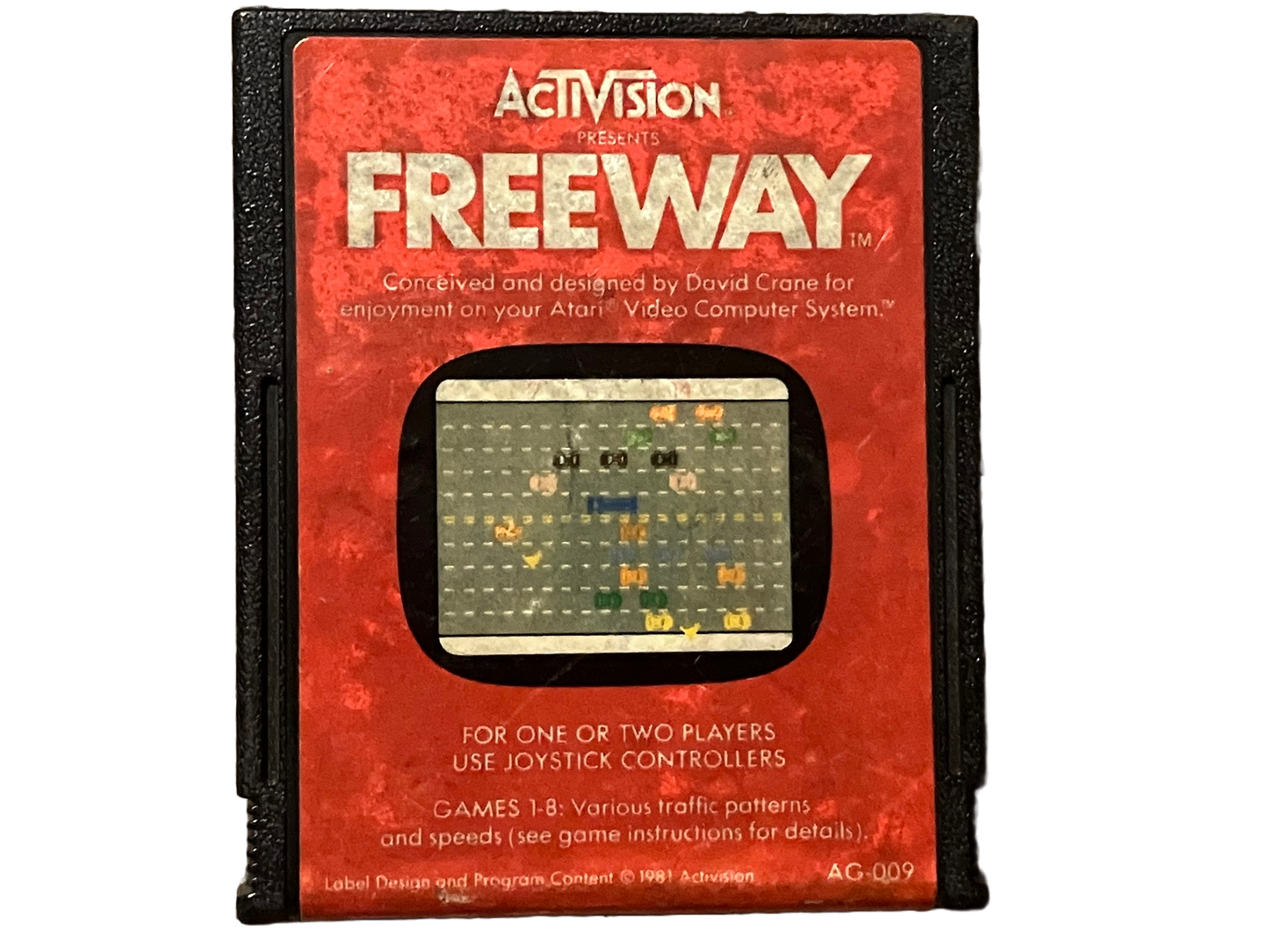 Freeway Atari 2600 Video Game