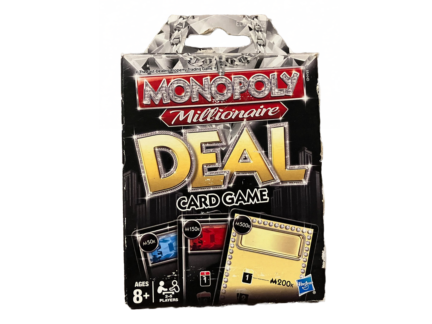 Monopoly Millionaire Deal Modern Card Game