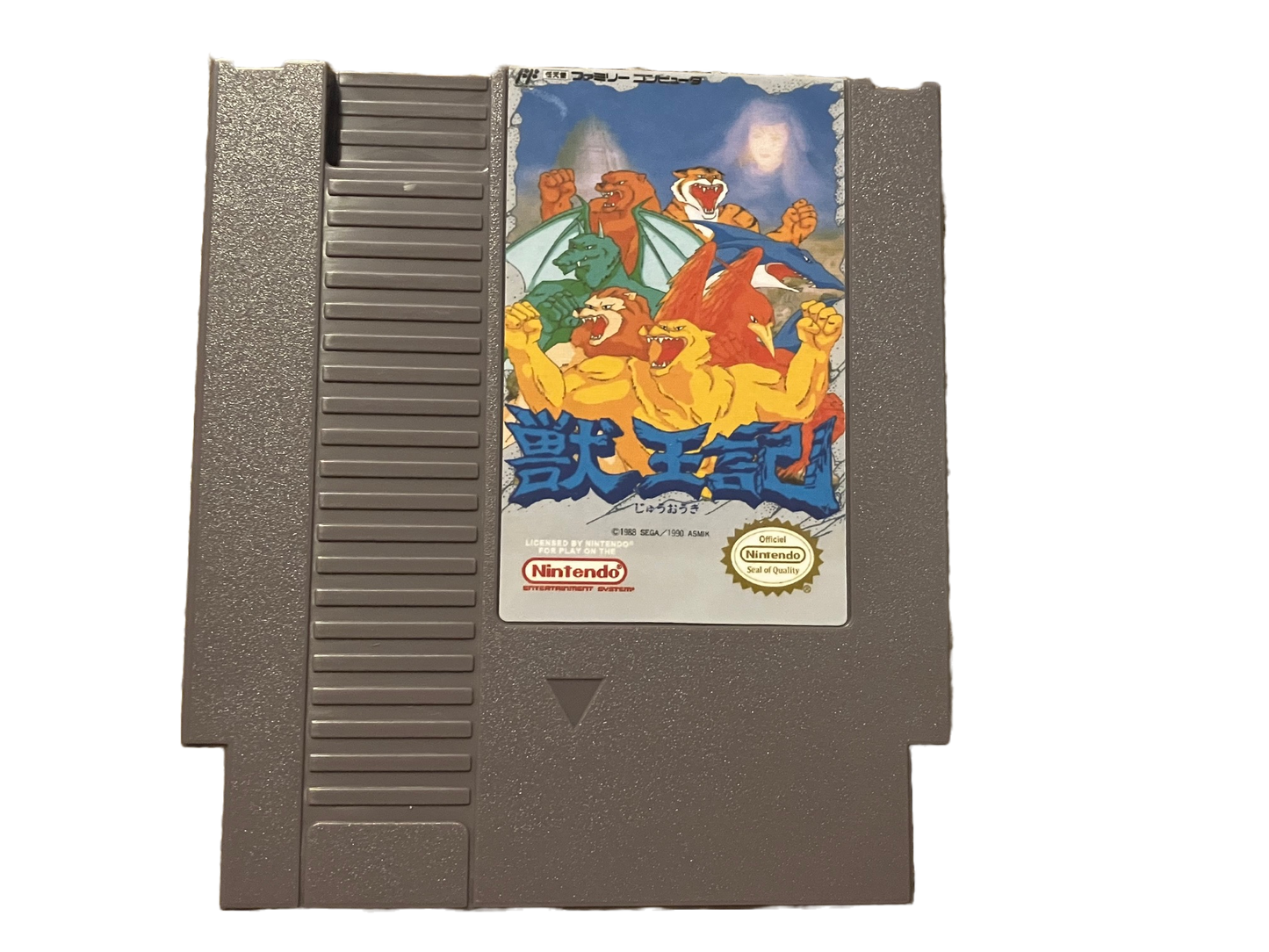 Altered Beast Nintendo NES 8 Bit Video Game