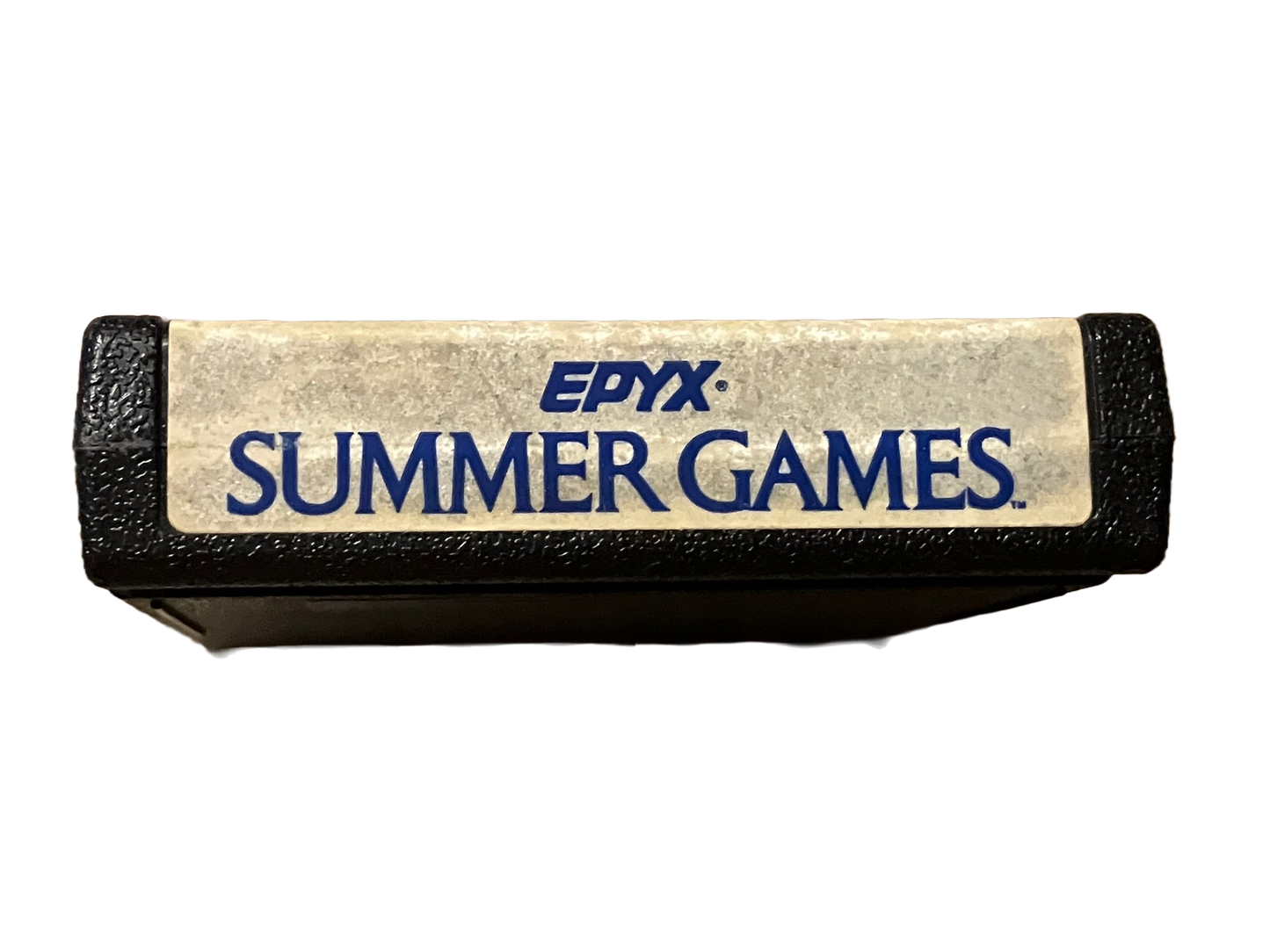 Summer Games Atari 2600 Video Game