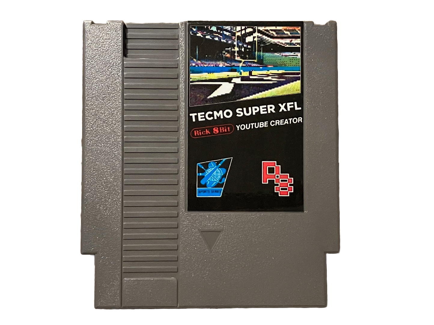 Tecmo Super XFL Nintendo NES Video Game