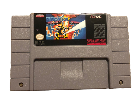 The Firemen Super Nintendo SNES Video Game