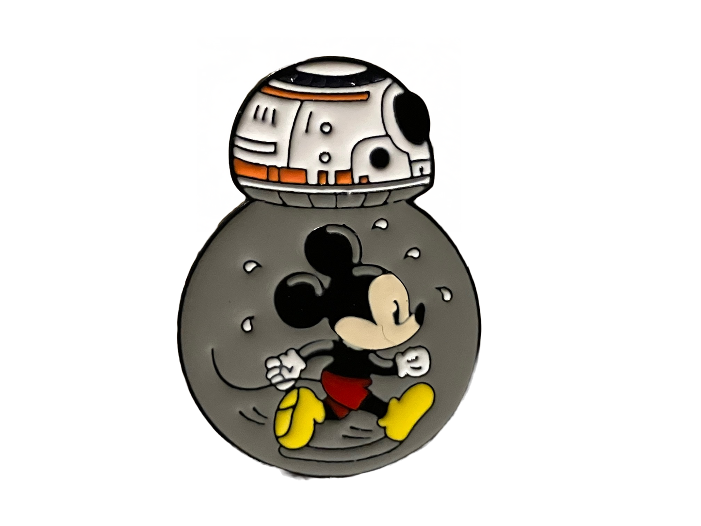 Mickey Mouse Star Wars Enamel Pin